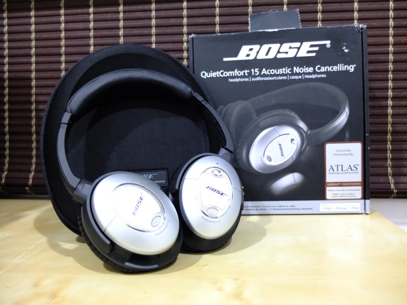 Bose QC15 Noise Canceling Headphones SOLD 14410