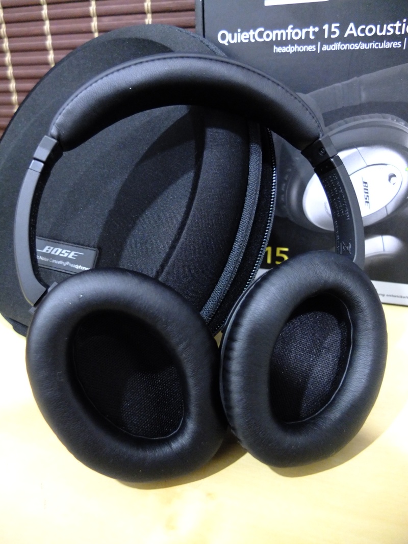 Bose QC15 Noise Canceling Headphones SOLD 14610