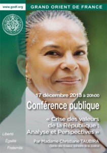 Le grand amour entre Christiane Taubira et le Grand Orient Taubir10