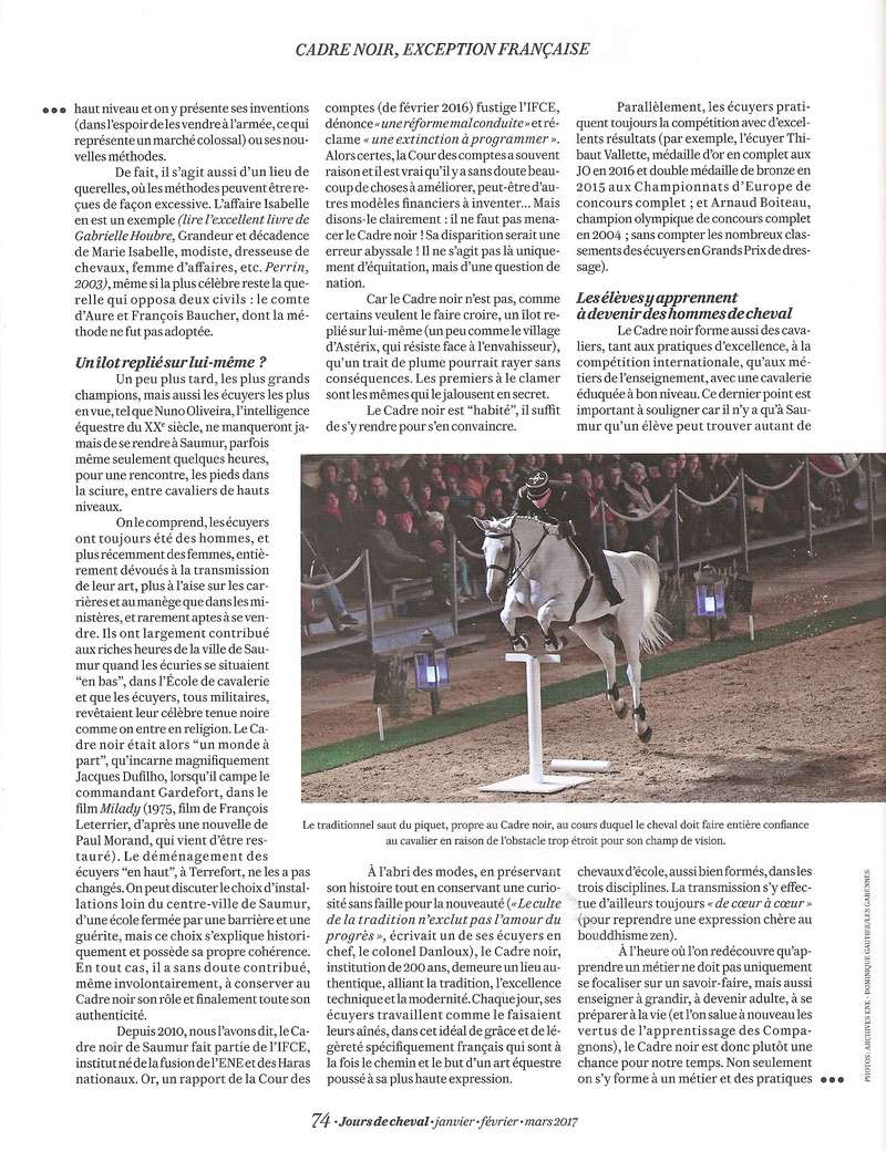 Cheval mag - les articles - Page 3 Jours_18