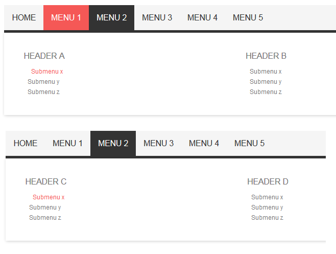 CSS3 Responsive Dropdown Menu #1 Res10