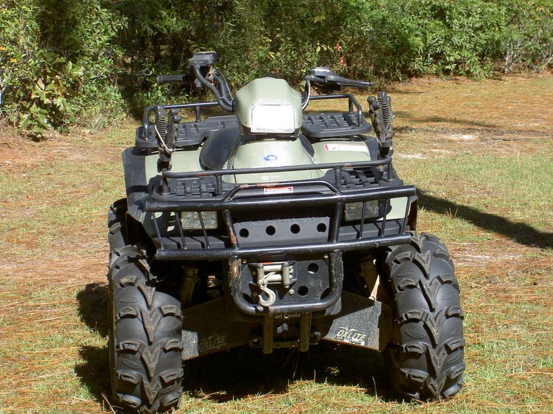Polaris Sportsman 500 2002 Front Bumper