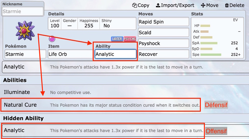 [Notion stratégique] Qu'est ce qui définit un pokémon stratégique? Talent10
