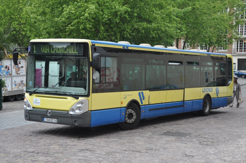 Lisieux transport en commun