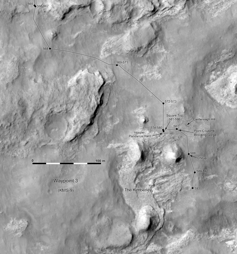 [Curiosity/MSL] L'exploration du Cratère Gale (2/3) - Page 17 159