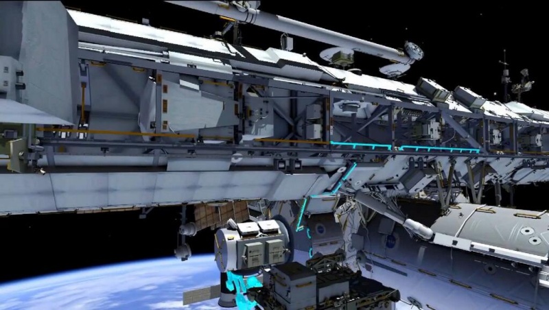 [ISS]EVA 26 - Remplacement du MDM EXT-2 défectueux - 23 avril 2014 181