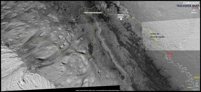 [Curiosity/MSL] L'exploration du Cratère Gale (2/3) - Page 14 Route211