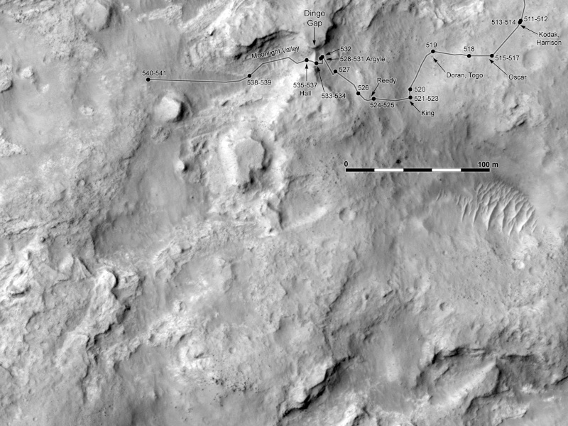[Curiosity/MSL] L'exploration du Cratère Gale (2/3) - Page 14 Route_10
