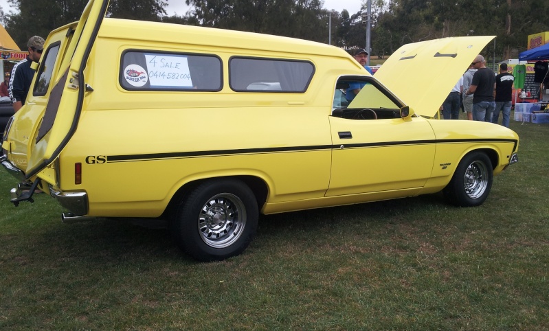 Geelong All Ford Day, 2014. Allfor30