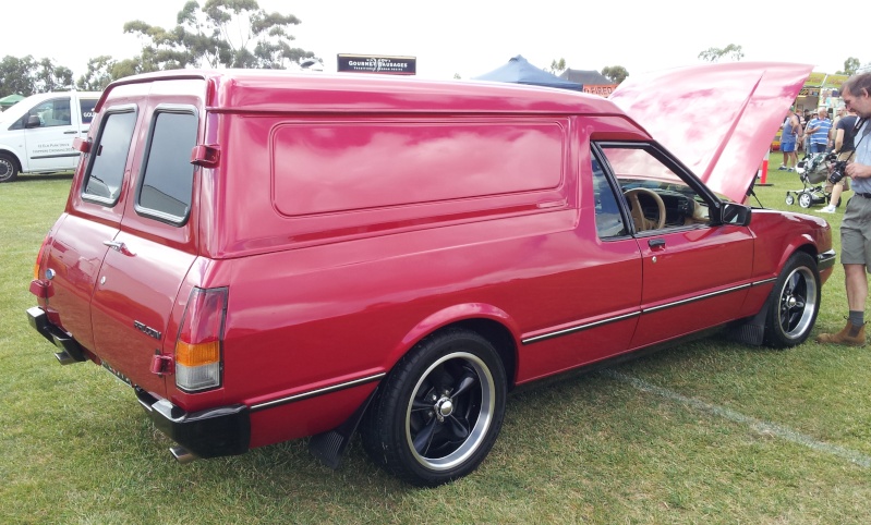 Geelong All Ford Day, 2014. Allfor34