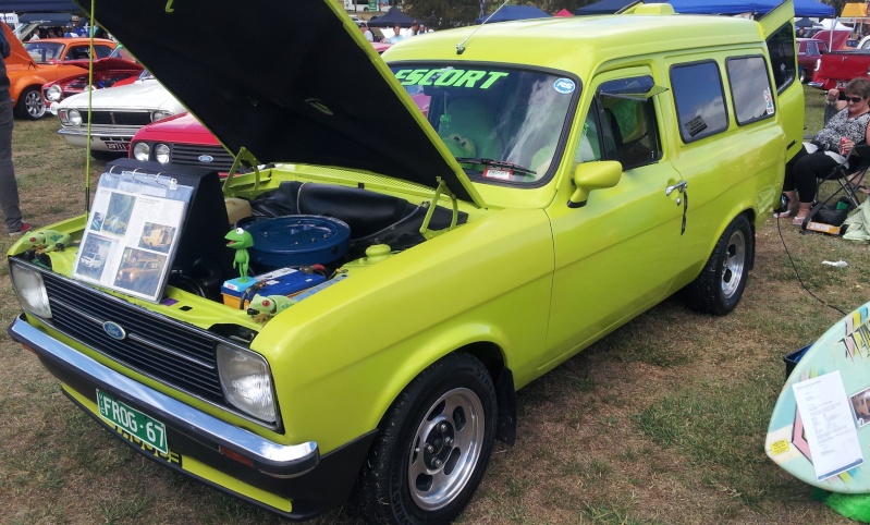 Geelong All Ford Day, 2014. Allfor38