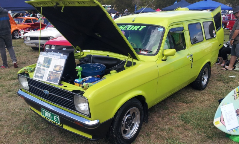 Geelong All Ford Day, 2014. Allfor39