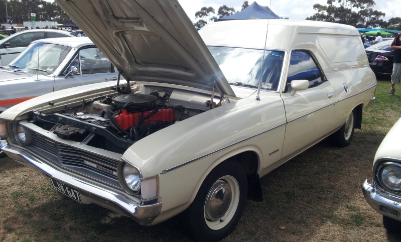 Geelong All Ford Day, 2014. Allfor41