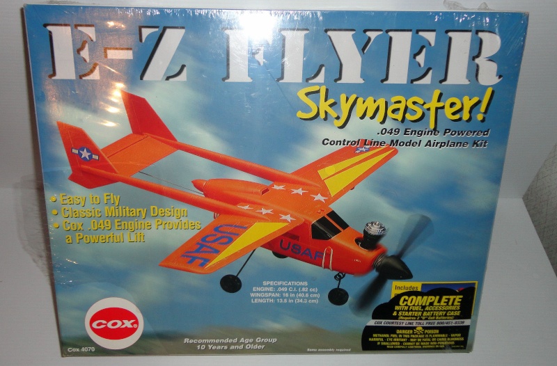 My Cox E-Z Flyer Skymaster _5711