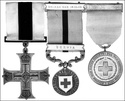 Plaque d'identité - grande bretagne second Lieutenant John Russell Seaforth Highlanders ww1 Image60