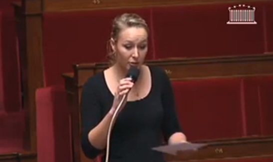 Marion Maréchal-Le Pen : «je demande à nouveau la suppression du dispositif (de l’AME) en loi de finances» Mmlp110