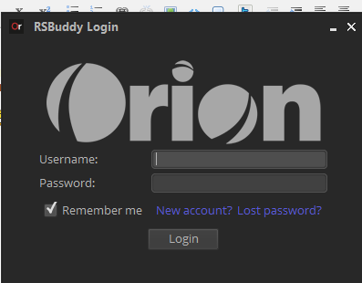 Cant Load Orion Login110