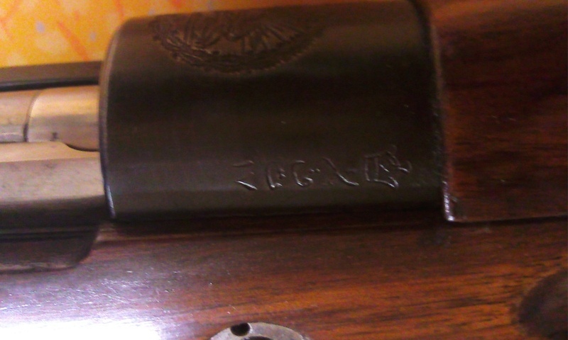 perse - Fusil Mauser 1898/29 perse Photo017