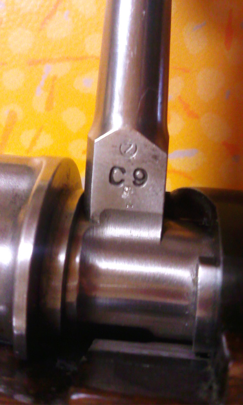 perse - Fusil Mauser 1898/29 perse Photo019