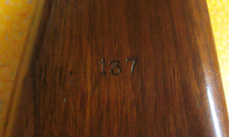 perse - Fusil Mauser 1898/29 perse Photo021
