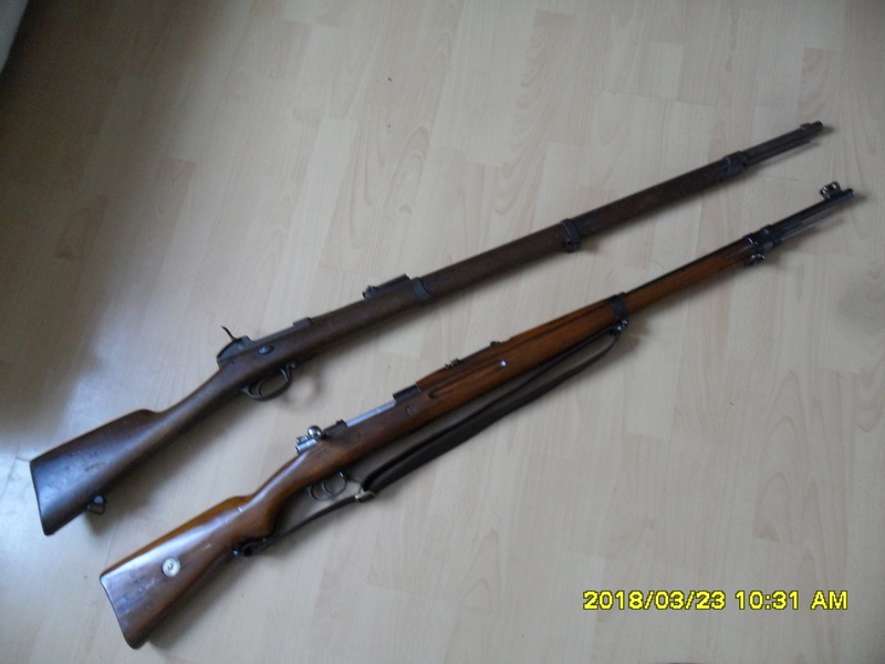 Fusil Mauser 1898/29 perse Sam_1510