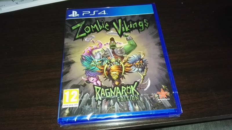 [VDS] HOMEBREW PS4 ZOMBIE VIKINGS NEUf SOUS BLISTER 20€ FDPIN  Img_2012