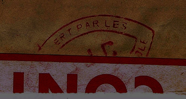 3° période: cachet CENSURE indice DJC = Dijon sur carte-lettre du 7.8.44 CHAVANAY / LOIRE pour un STO ? Ccf26012