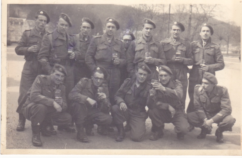 J’étais soldat au 2e Bataillon de Fusiliers Louis Laeremans 6-1110