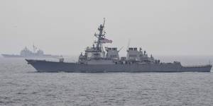 Collision destroyer USS Fitzgerald avec un navire marchand ! Uss10