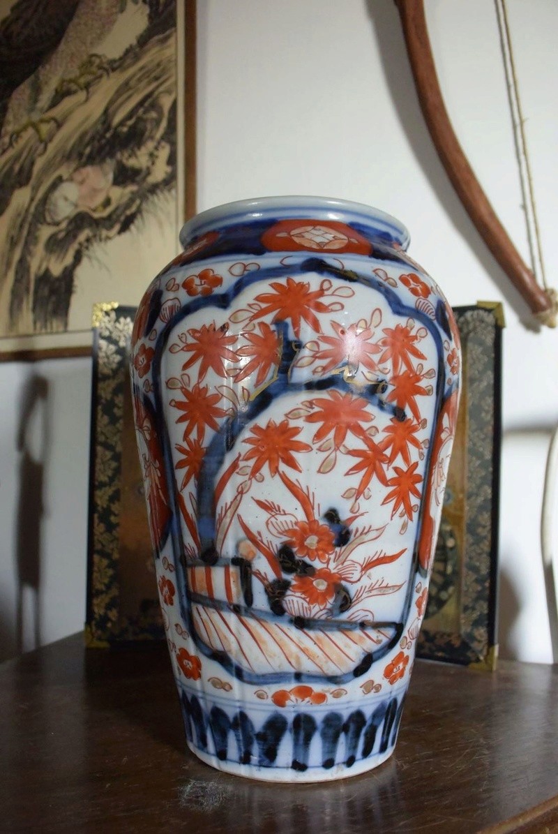 Porcelaine ARITA de style Imari (Meiji) _copi124