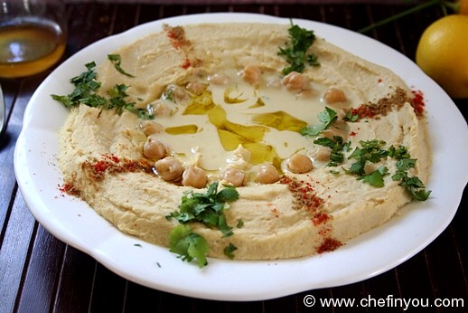 national dishes Hummus10