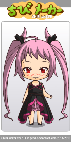 Chibi Maker, ou comment devenir un... CHIBI ! Katsuc10