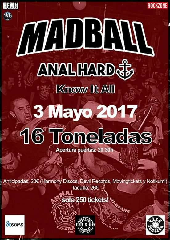MADBALL 3 DE MAYO 2017 16 TONELADAS 3-x-ca10
