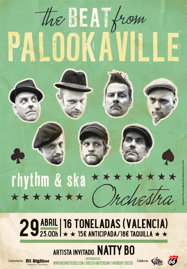 THE BEAT FROM PALOOKAVILLE 29 ABRIL 16 TONELADAS Beat-p10