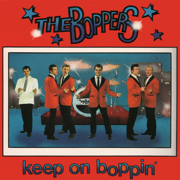 THE BOPPERS KEEP ON BOPPIN' (RCA 1979) R-929510