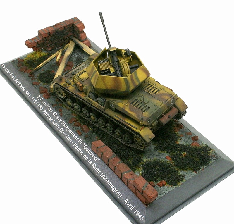 [HASEGAWA modifié]  Flakpanzer IV  "Ostwind"  (08)  Flakpa14