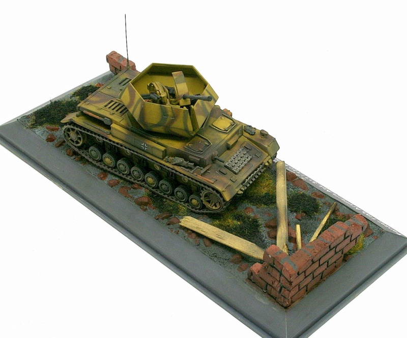 [HASEGAWA modifié]  Flakpanzer IV  "Ostwind"  (08)  Flakpa15
