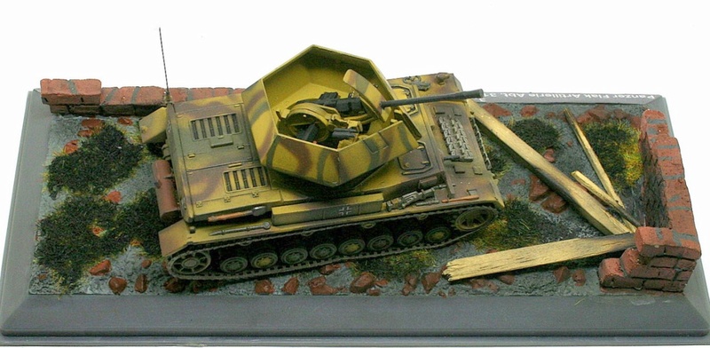 [HASEGAWA modifié]  Flakpanzer IV  "Ostwind"  (08)  Flakpa16