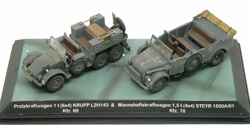 [IXO mod.]  Mannshaftskraftwagen  Steyr 1500 A/01  (Kfz. 70)  (115) Kfz_6921