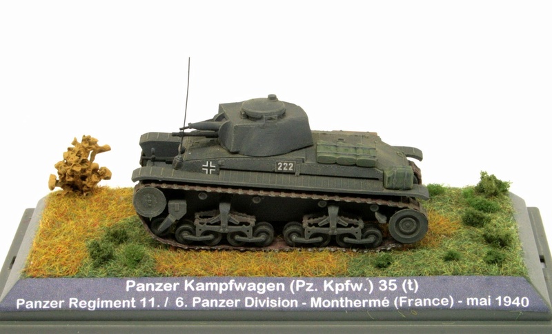 [ESCI]  Panzer Kampfwagen  35 (t) (30) Pzkpfw20