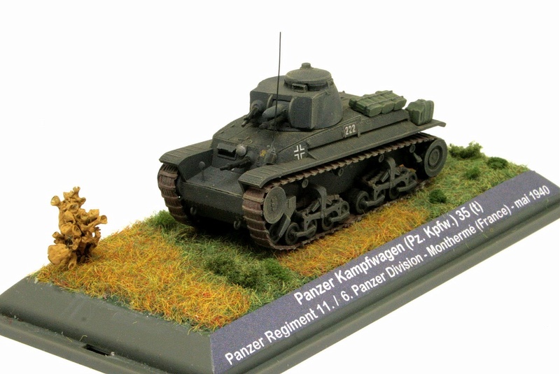 [IXO mod.]  Panzerkampfwagen 38 (t)  Ausf. E  (116) Pzkpfw25