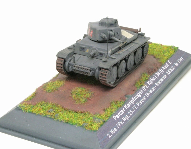 [IXO mod.]  Panzerkampfwagen 38 (t)  Ausf. E  (116) Pzkpfw31