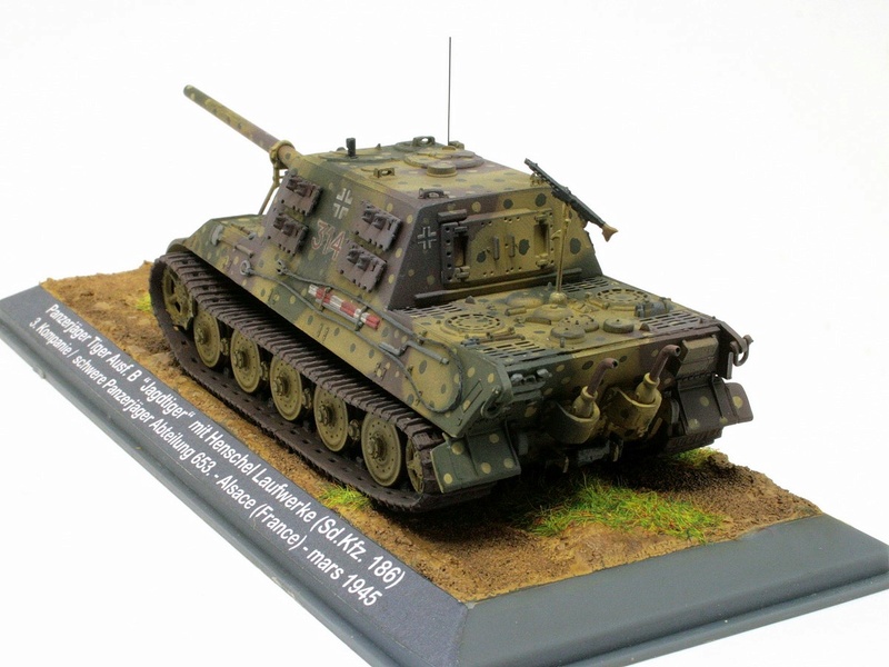 [TRUMPETER] Jägdpanzer VI "Jägdtiger" typ Henschel (Sd.Kfz. 186) (110) Sdkfz_27