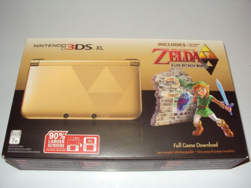 Estim Pack Zelda 3ds XL Canada/US Packze10