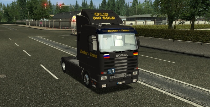 Sattelzugmaschinen Scania Gts_0015