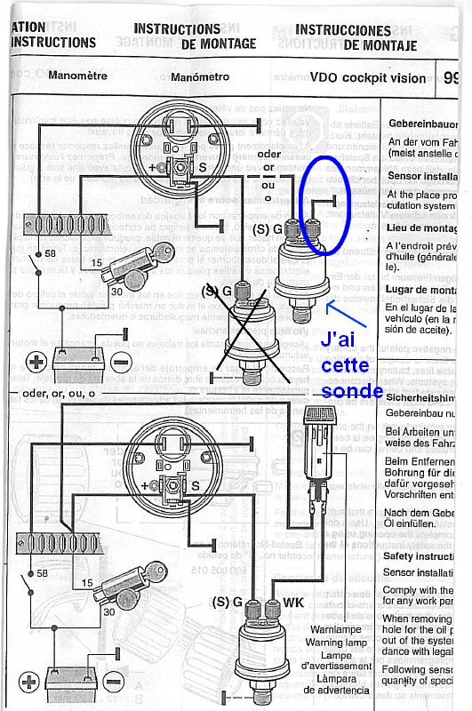Installation sonde pression huile - Page 3 Sondep10