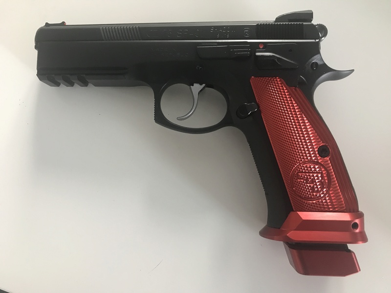 CZ 75 SP 01 Shadow Mamba Red Img_0614