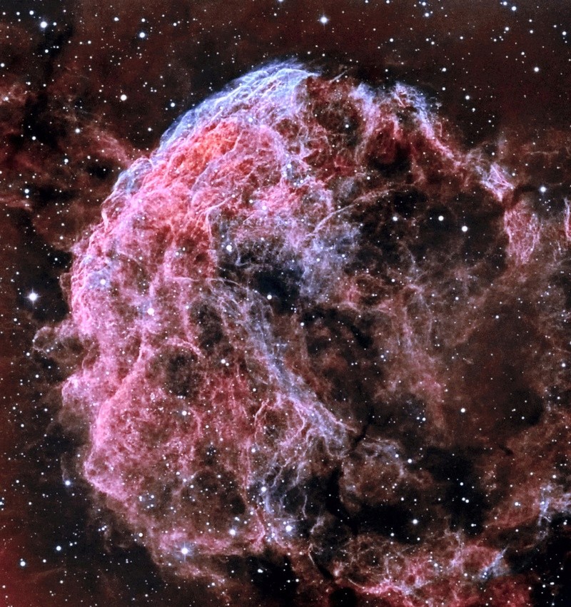 Ic 443 jellyfish nebuleuse de la Méduse Ic_44310