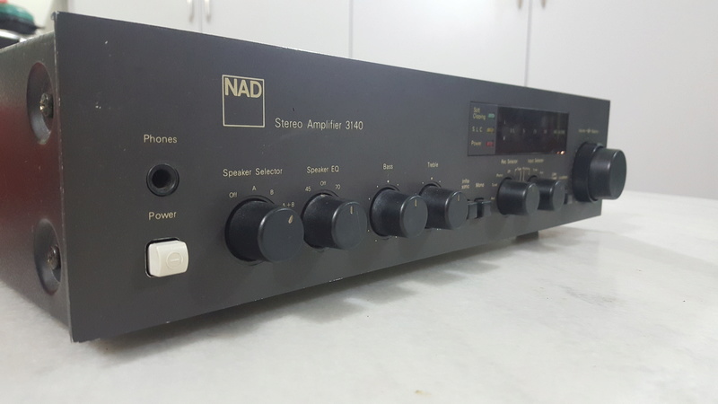 NAD 3140 Rare Amplifier 20170410
