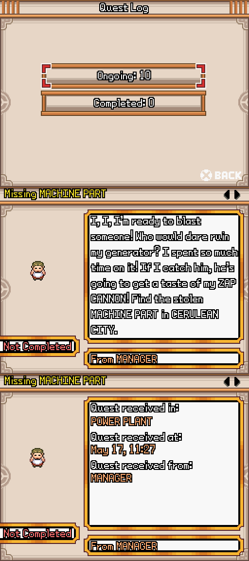 Pokémon Chronicles Demo - Version 17.0 Pokemo21